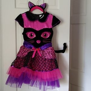 Girls Cat Costume